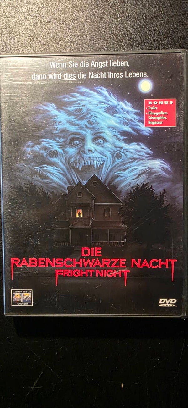 Die rabenschwarze Nacht - Fright Night   FSK 16    O2
