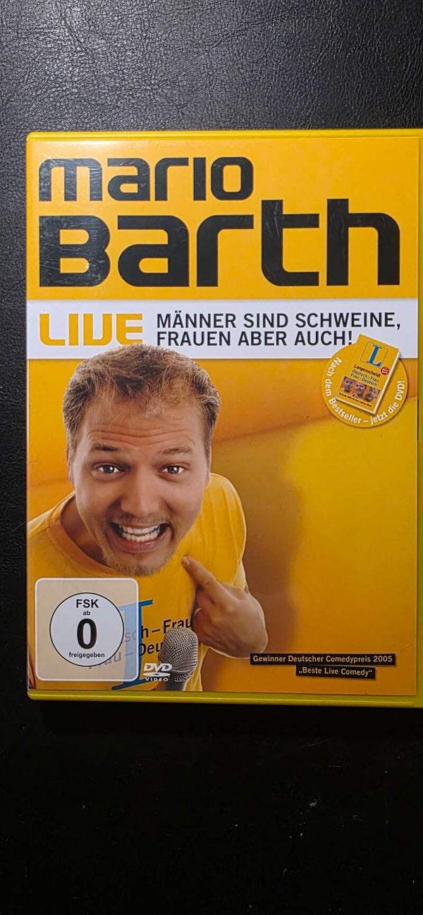 Mario Barth Live - Männer sind Schweine ,Frauen aber auch   O3