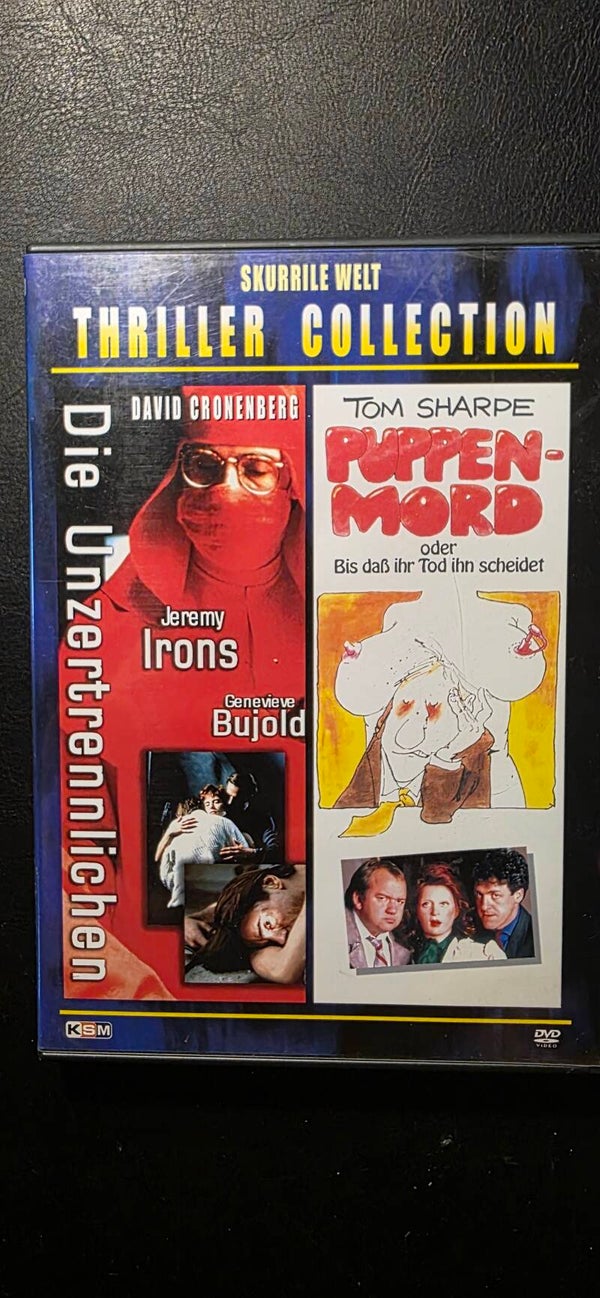 Die Unzertrennlichen / Puppen-Mord   FSK 16   O3