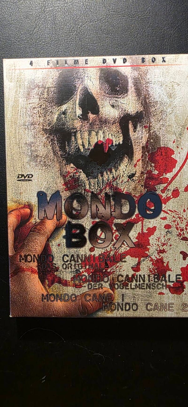 Mondo Box ( 4 Filme )   FSK 16   O3
