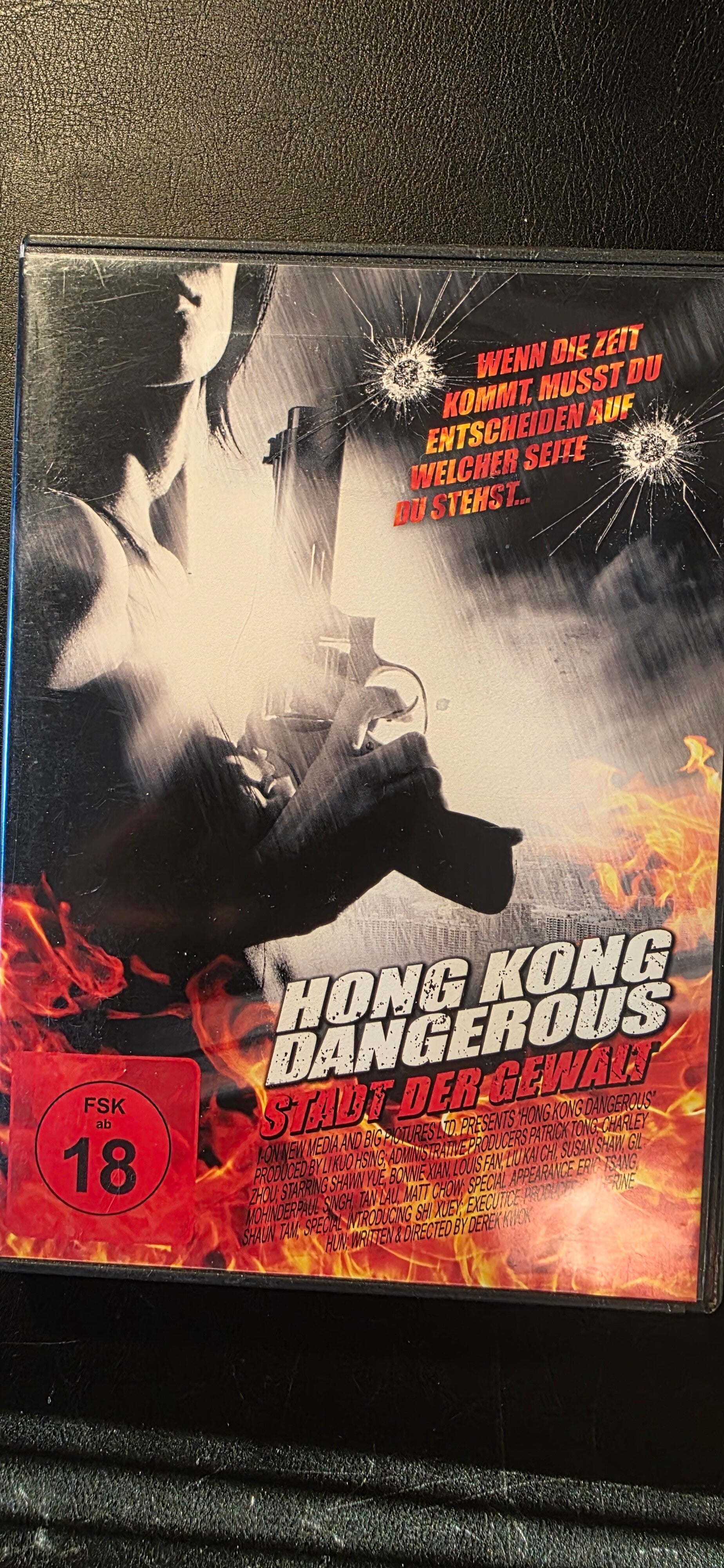 Hong Kong Dangerous - Stadt der Gewalt FSK 18    O3