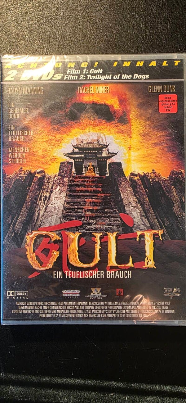 Cult / Twilight of the Dogs  FSK 18    Neu   O3