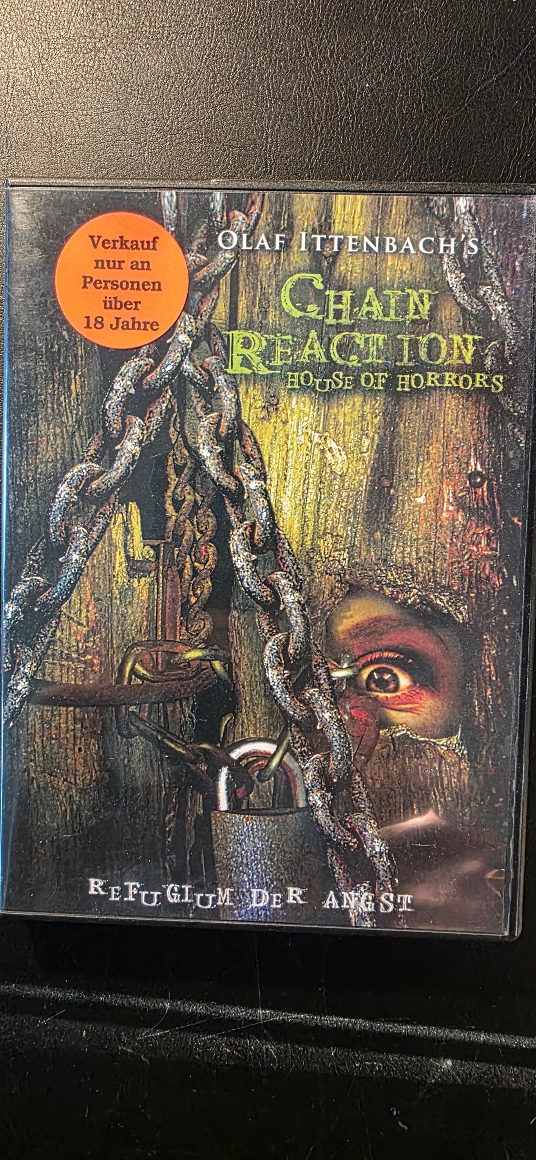 Chain Reaction - House of Horrors   FSK 18   O3