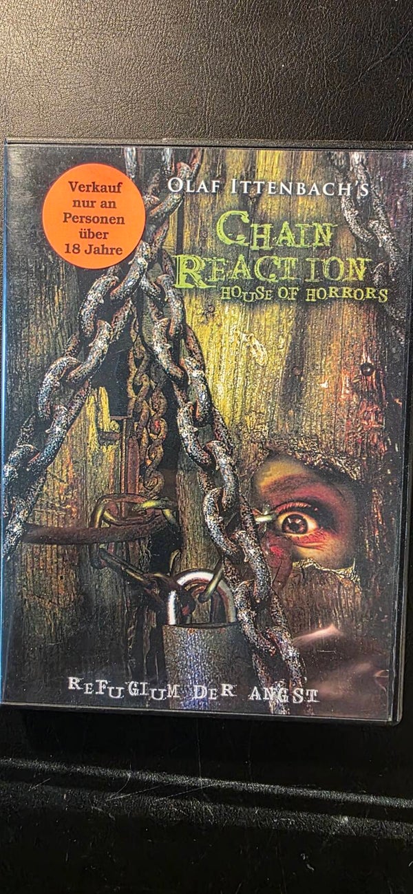 Chain Reaction - House of Horrors   FSK 18   O3