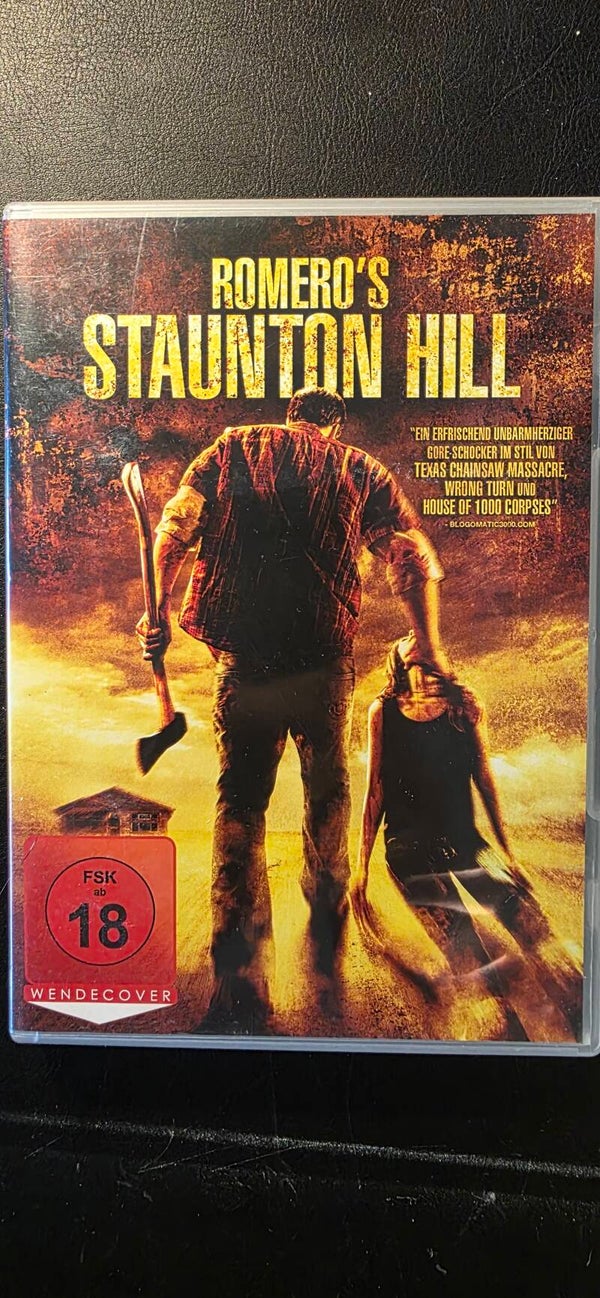 Roemero`s Staunton Hill  FSK 18   O3