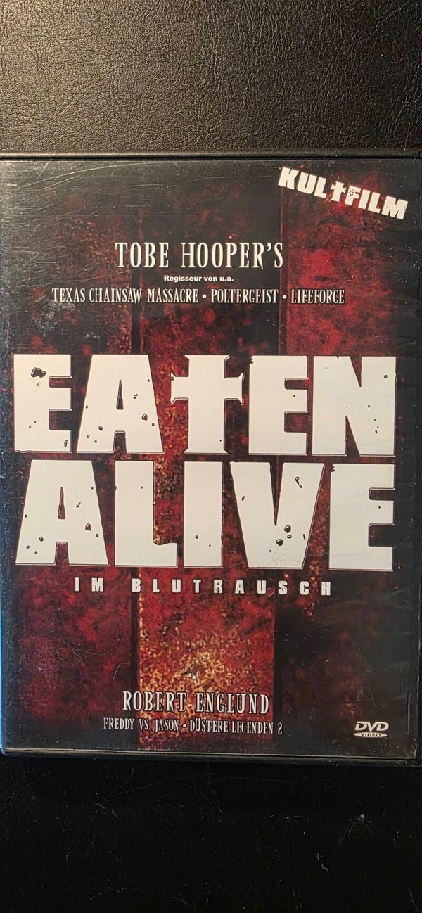 Eaten Alive - Im Blutrausch   FSK 18   O3