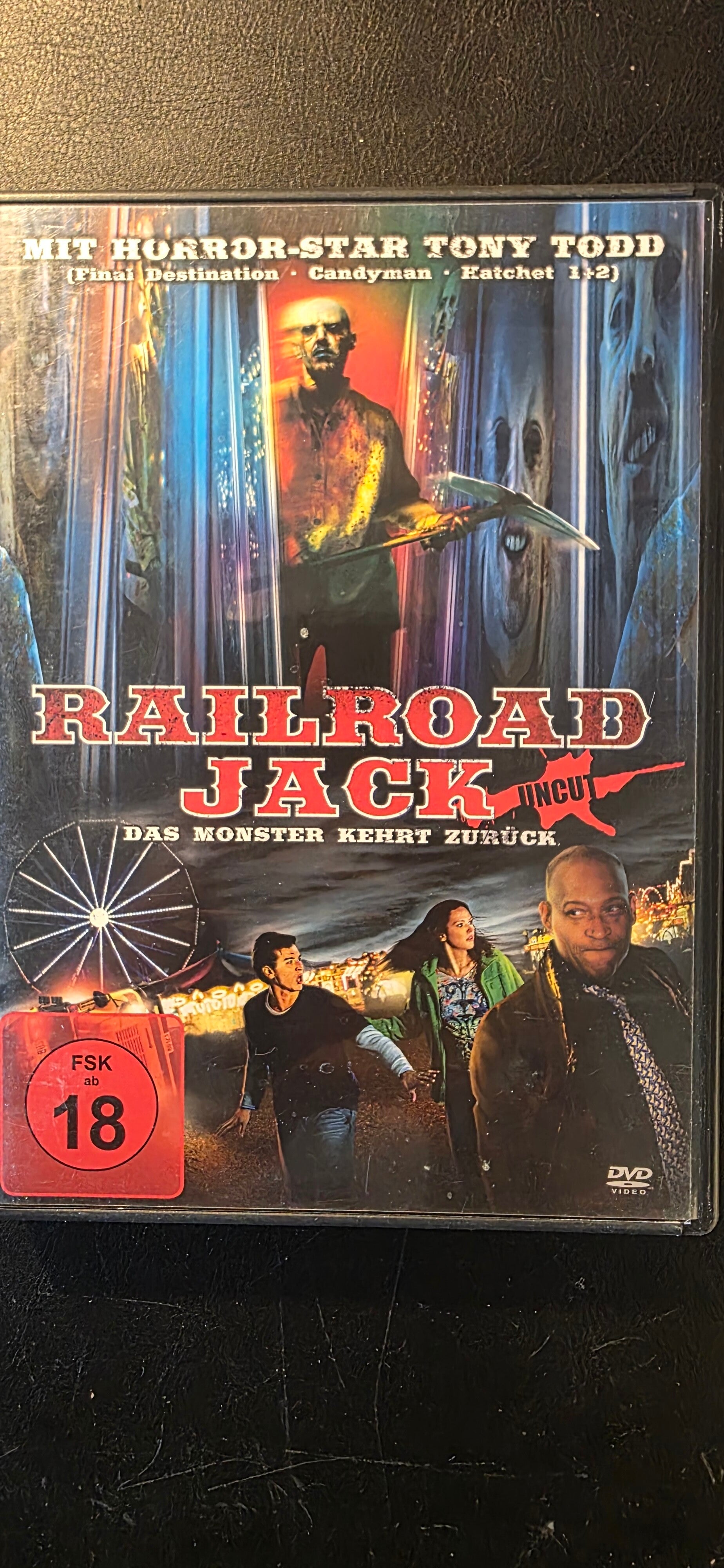 Railroad Jack - Das Monster kehrt zurück  FSK 18   O3