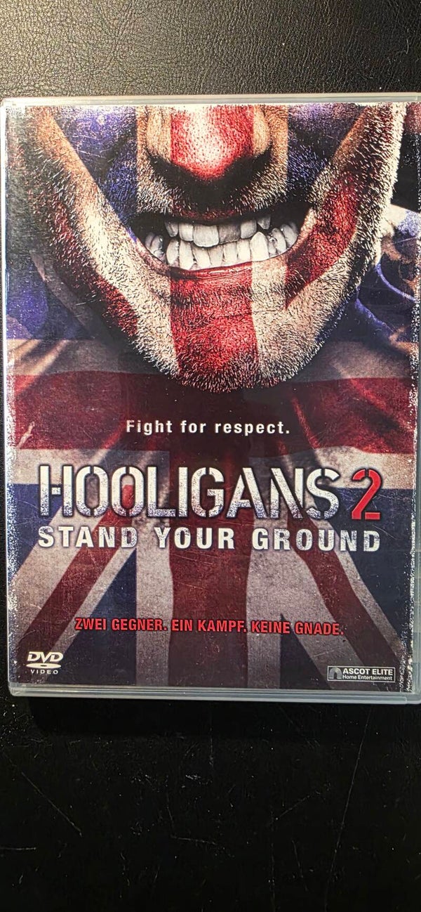 Hooligans 2 -Stand your Ground FSK 18  O4
