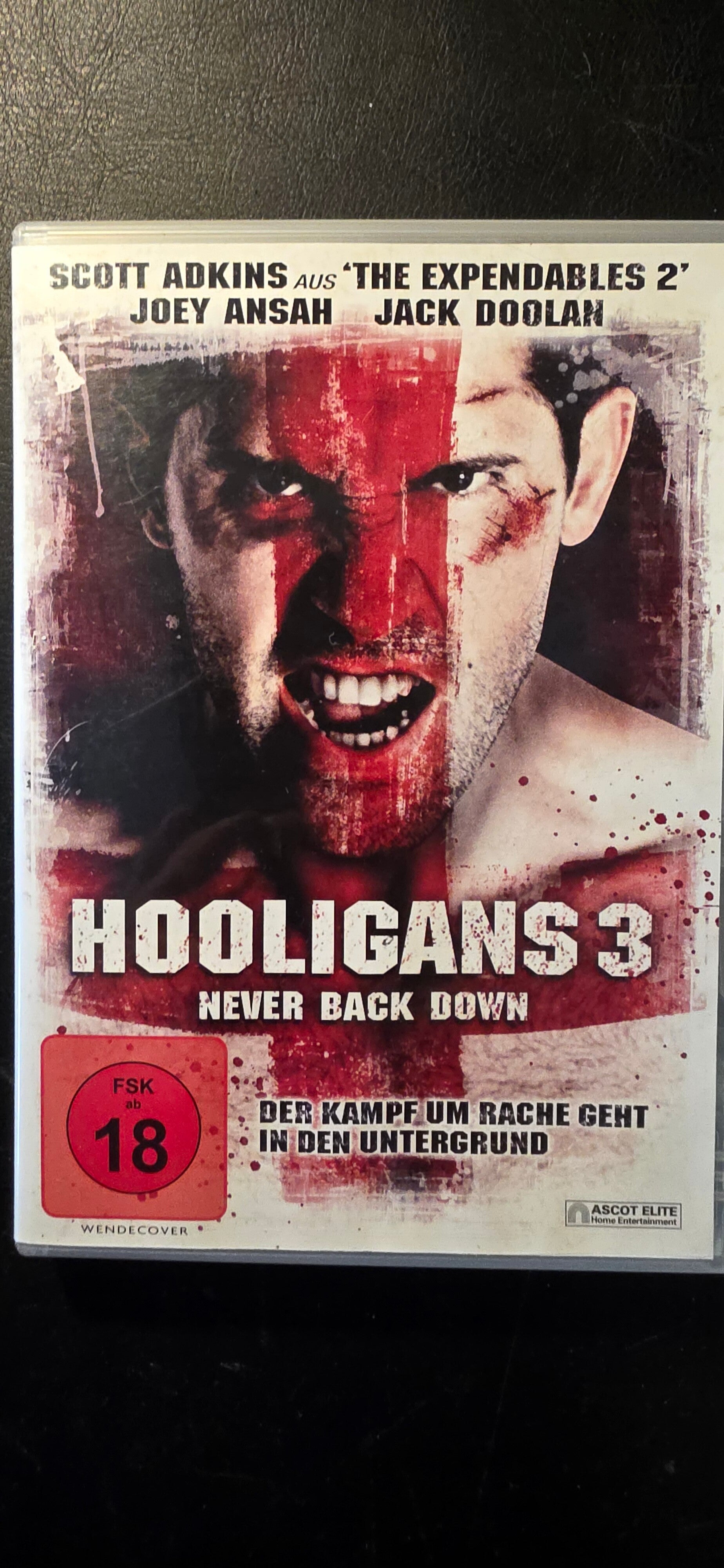 Hooligans 3 - Never back down  FSK 18   O4
