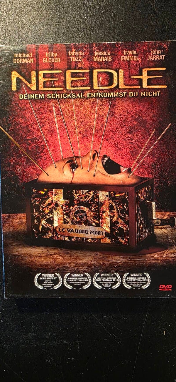 NEEDLE - Deinem Schicksal entkommst du nicht  FSK 18  O4