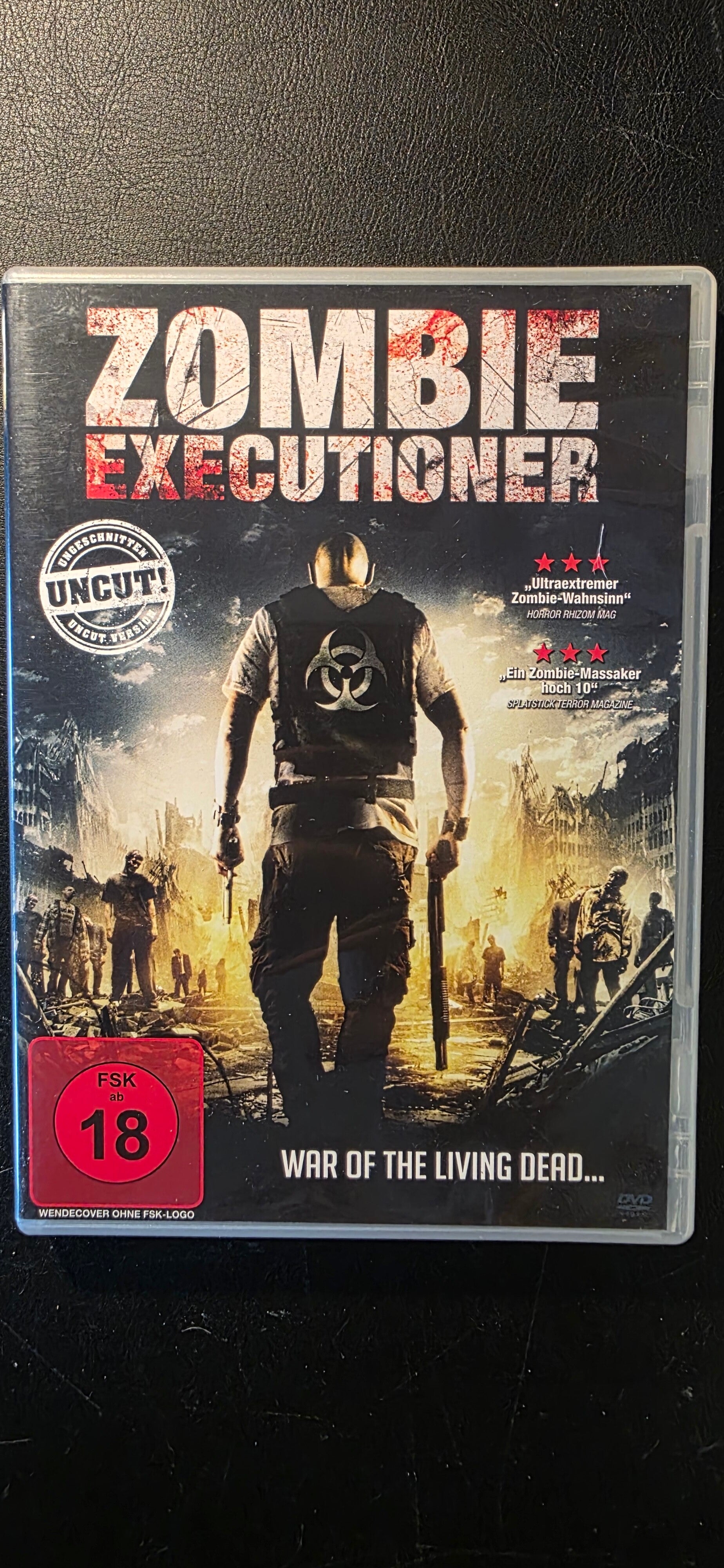 Zombie Executioner Uncut  FSK 18 O4