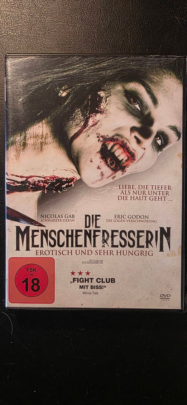 Die Menschenfresserin    FSK 18   O4
