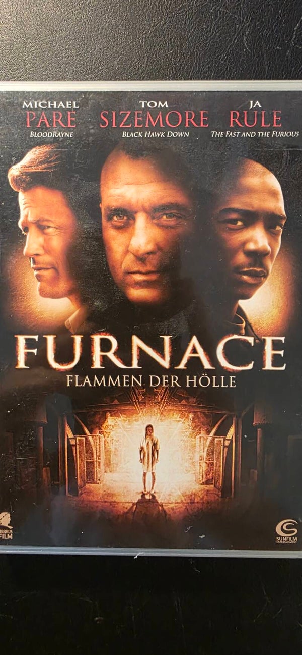 Furnace - Flammen der Hölle FSK 18   O4