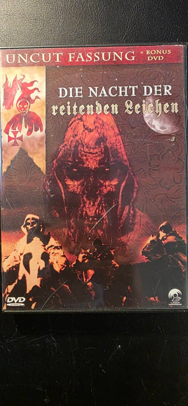 Die Nacht der reitenden Leichen   uncut   FSK 18   O4