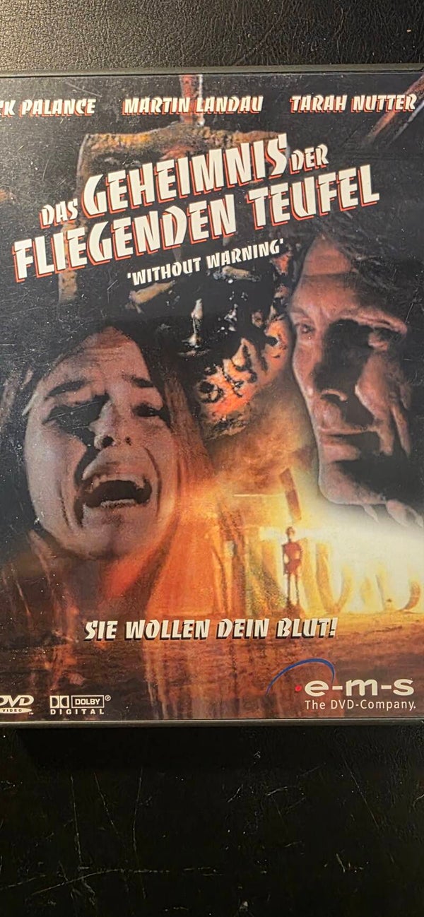 Das Geheimnis der fliegenden Teufel  FSK 18   O4