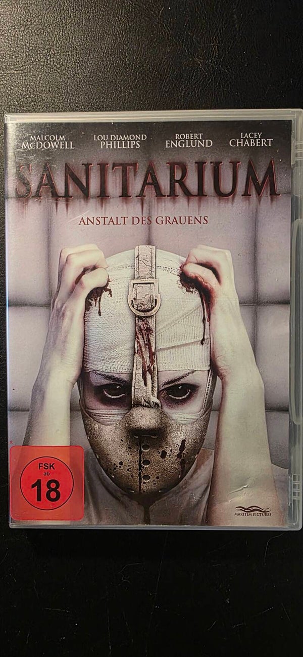 Sanitarium -Anstalt des Grauens   FSK 18   O4