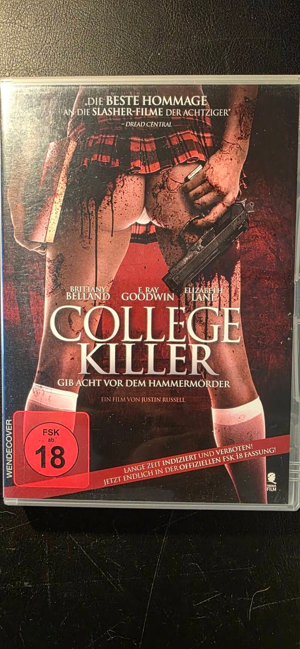 Collage Killer - Gib acht vor dem Hammermörder   FSK 18   O4