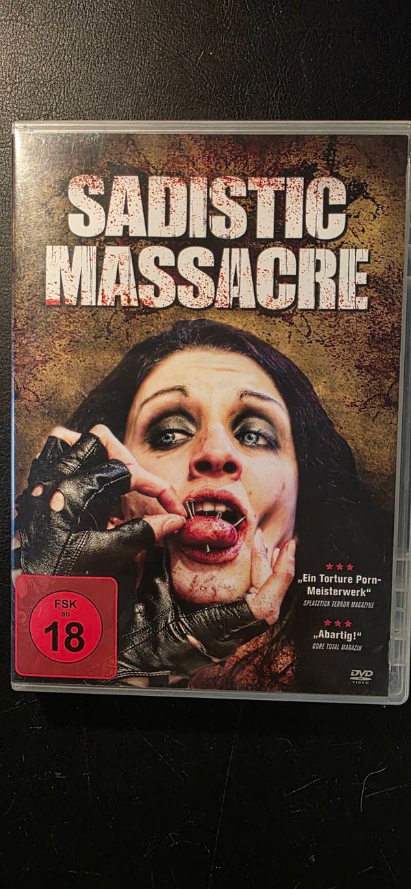 Sadistic Massacre  FSK 18   O4