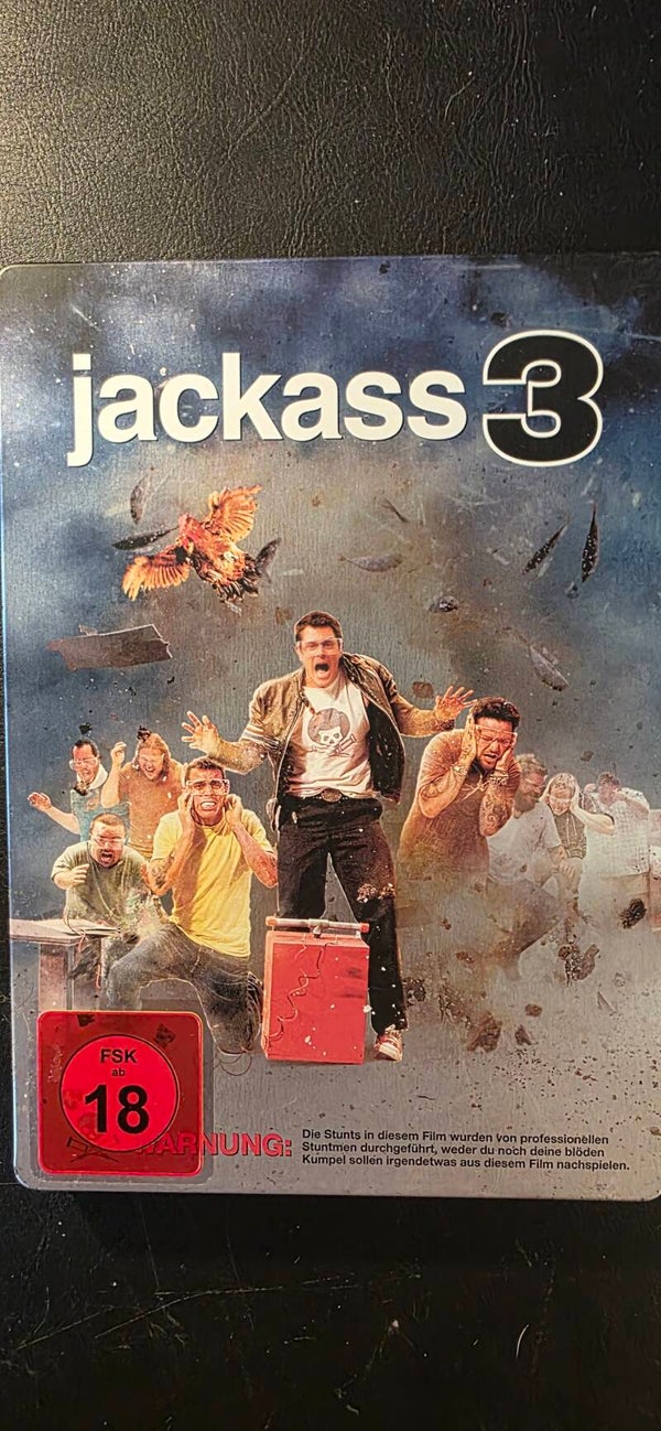 Jackass 3      FSK 18    O4