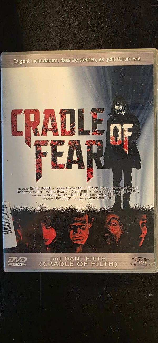 Cradle of Fear      FSK 18   O4