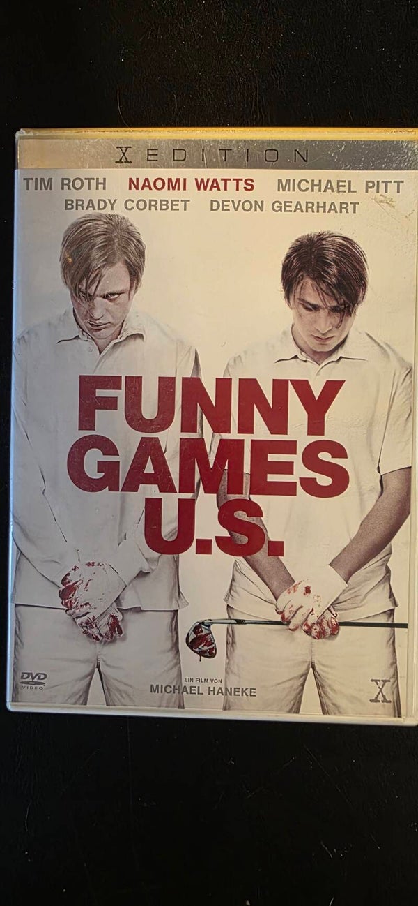 Funny Games U.S.      FSK 18  O4