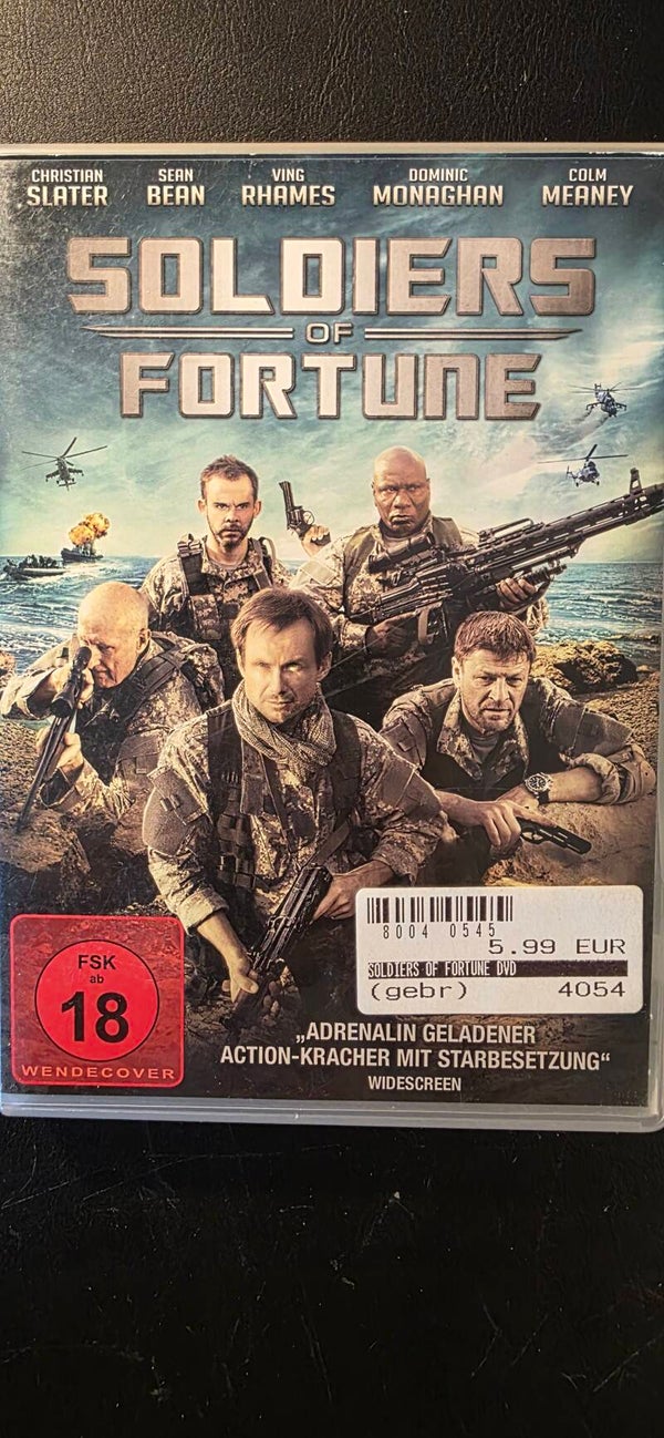 Soldiers of Fortune   FSK 18  O4