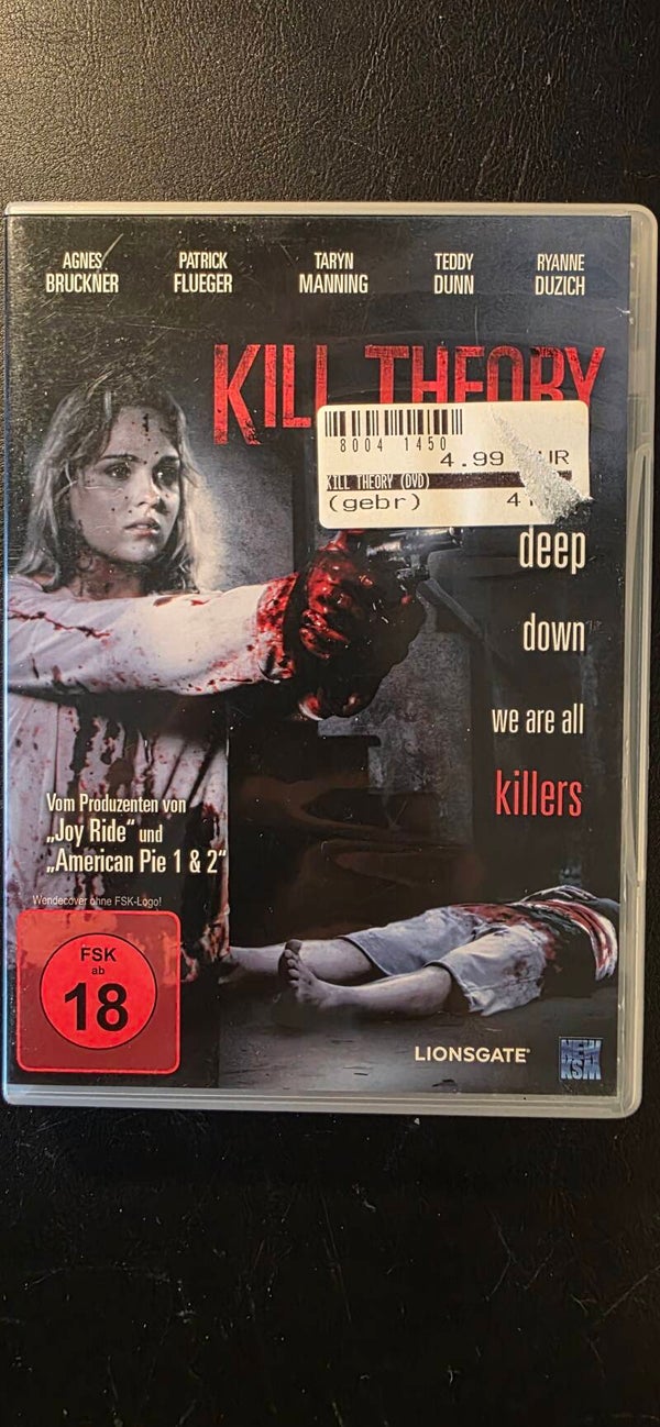 Kill Theory     FSK 18   O4