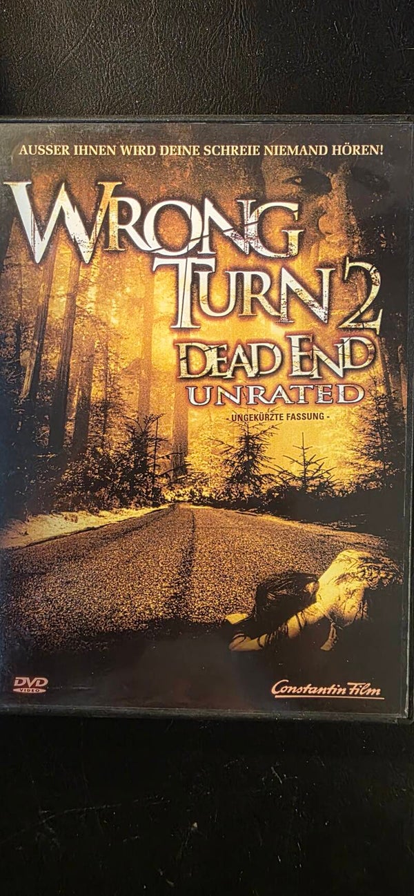 Wrong Turn 2 -  Dead End    FSK 18   O4