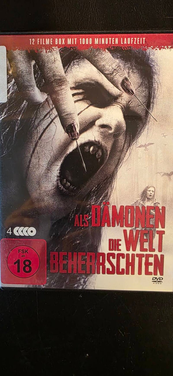 Als Dämonen die Welt beherrschten (12 Filme)   FSK18  O4