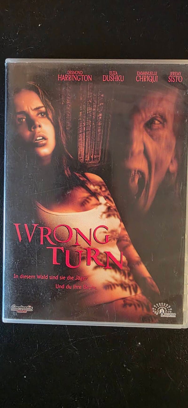 Wrong Turn   FSK 18   O4