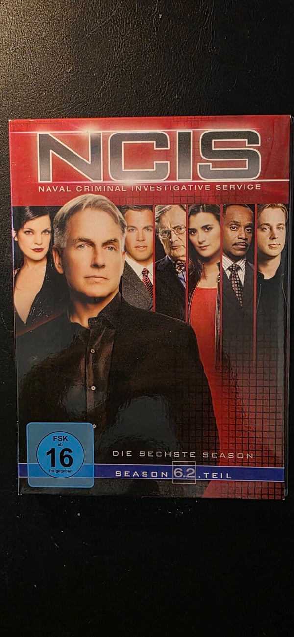 NCIS Staffel 6 Teil 2     O4