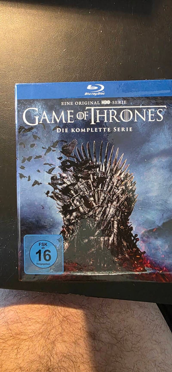 Game of Thrones -Die komplette Serie Blu-Ray    O4