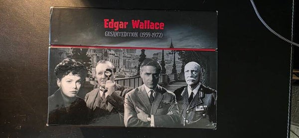Edgar Wallace Gesamtedition 1959-1972      O5