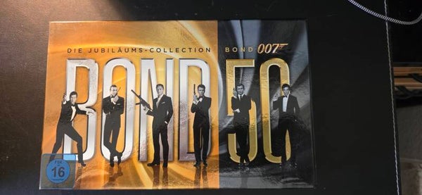 Bond 50 - Die Jubiläums -Collection   Blu-ray     Blu-ray  O5