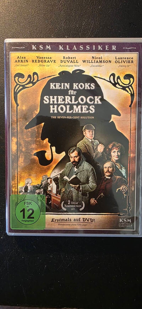 Kein Koks für Scherlock Holmes    O5