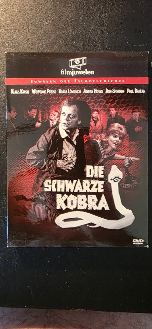 Die Schwarze Kobra  ( Filmjuwelen )   O5