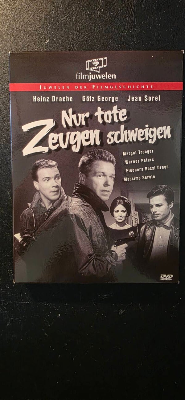 Nur tote Zeugen Schweigen (Filmjuwelen)    O5