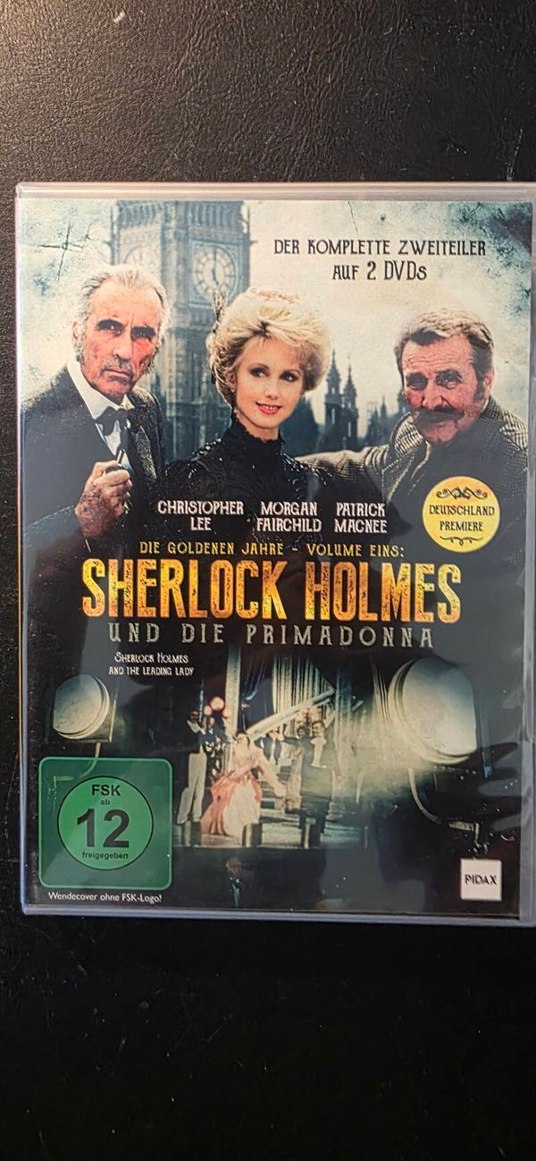 Sherlock Holmes und die Primadonna    O5