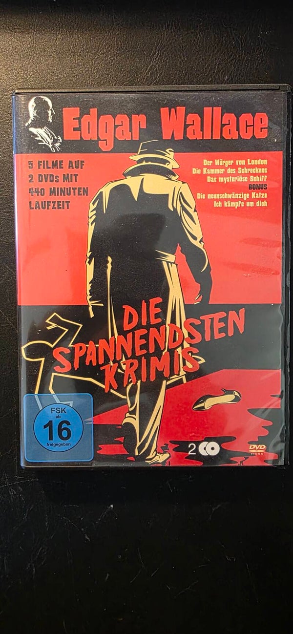 Edgar Wallace -Die spannendsten Krimis  O5