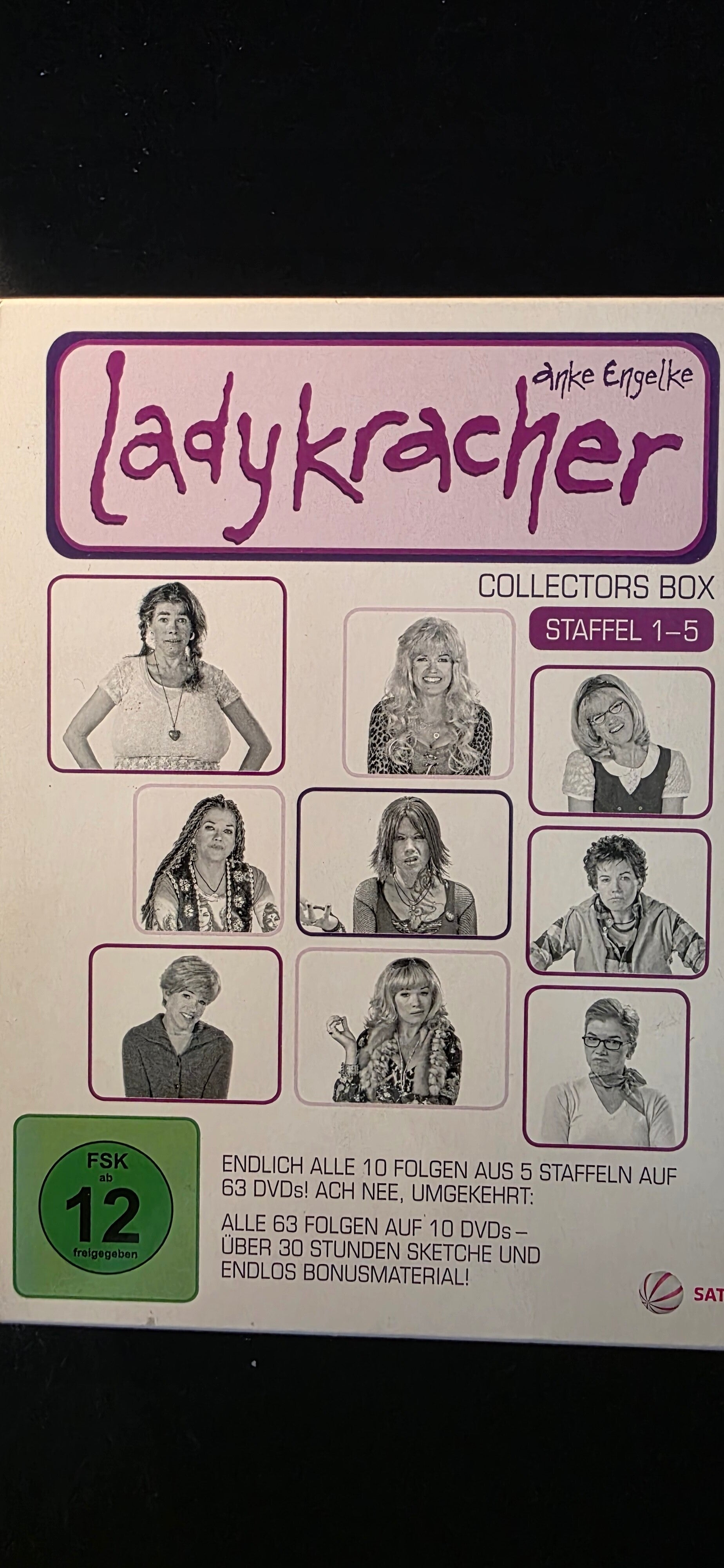 Anke Engelke - Ladykracher Staffel 1-5     O5