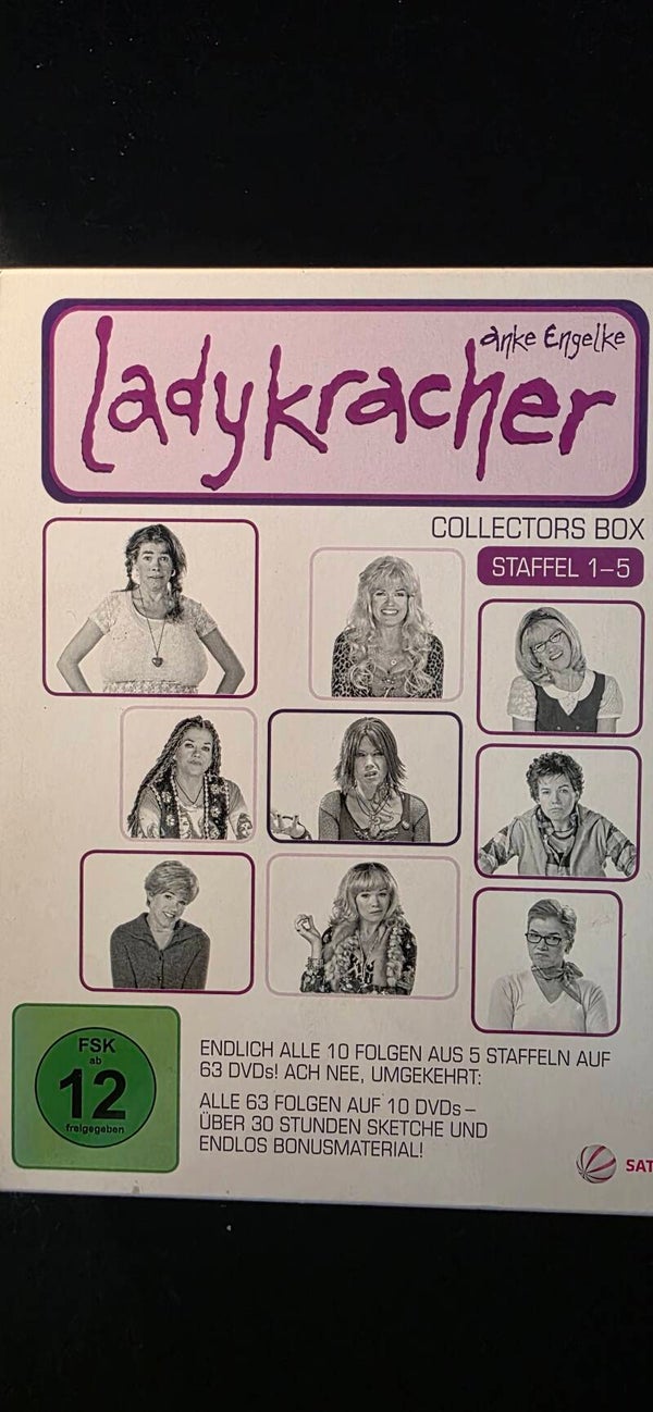 Anke Engelke - Ladykracher Staffel 1-5     O5