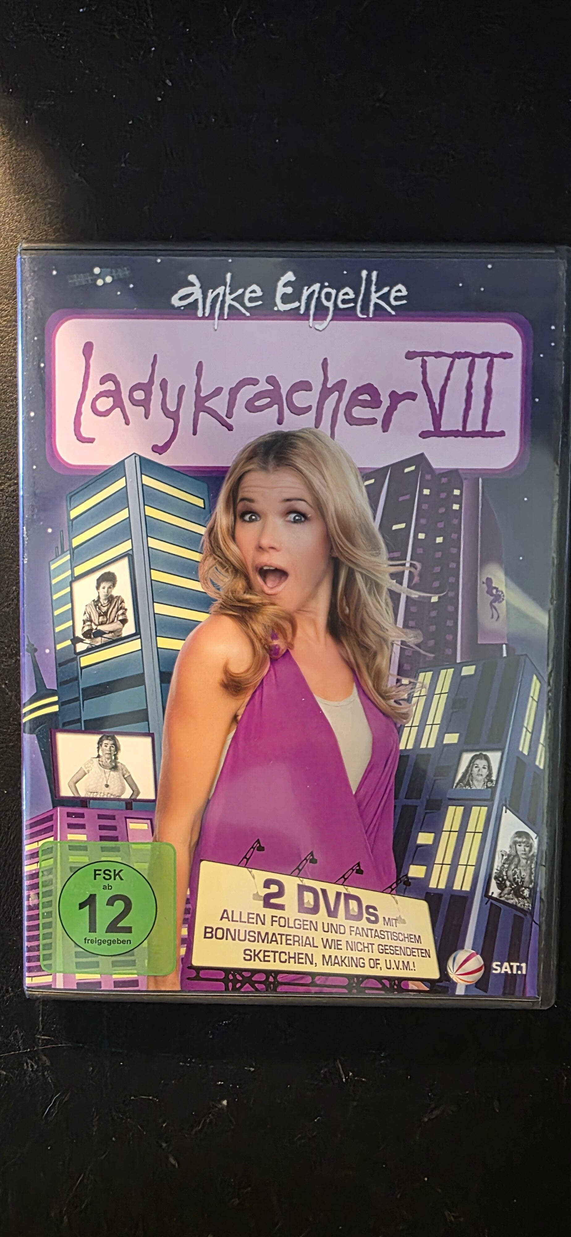 Anke Engelke - Ladykracher Staffel 7    O5