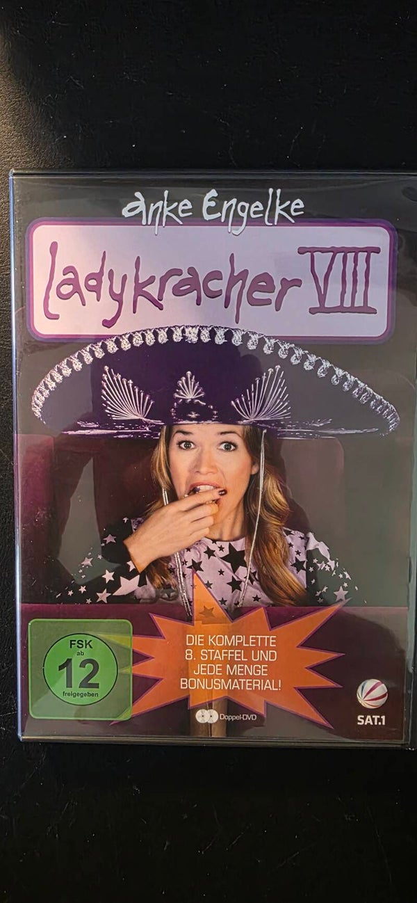Anke Engelke - Ladykracher Staffel 8