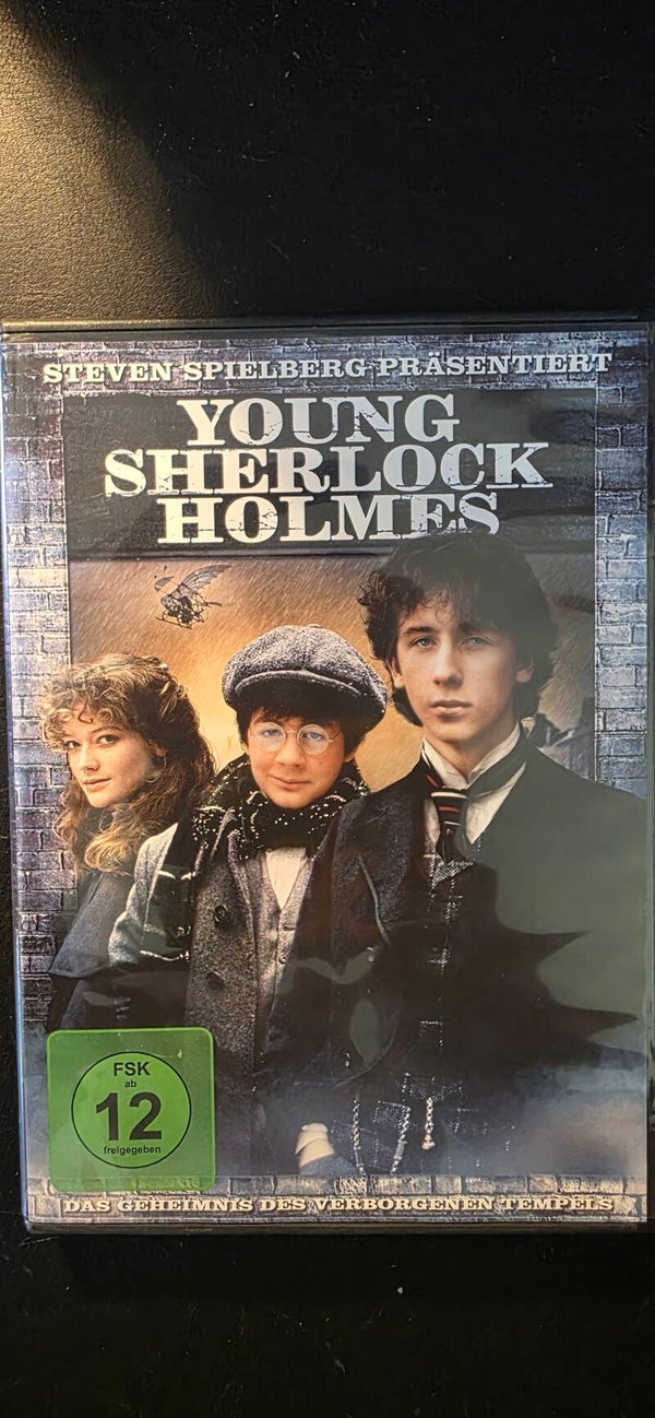 Young Sherlock Holmes - Das Geheimnis des Verborgenen Tempels     O5