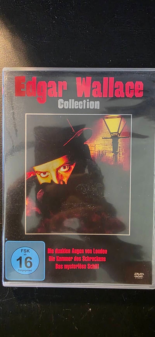 Edgar Wallace Colection    O5