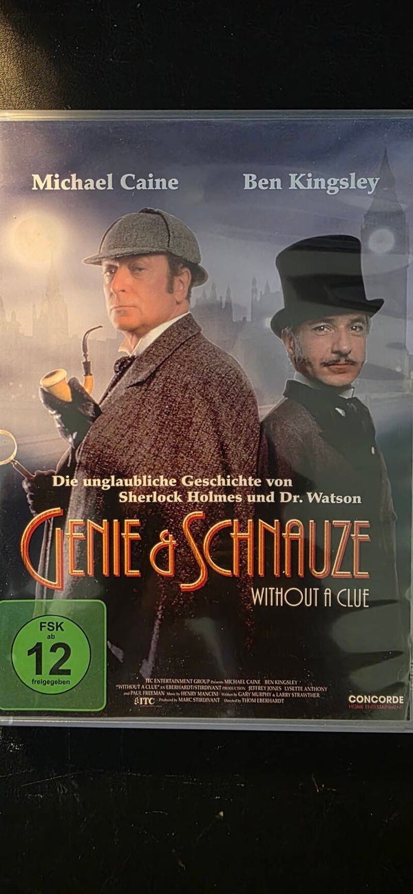 Genie und Schnauze - Without a Clue    O5