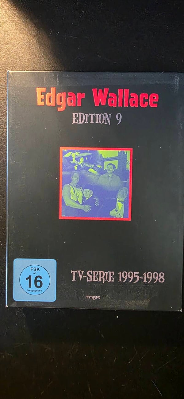 Edgar Wallace Edition 9    O5