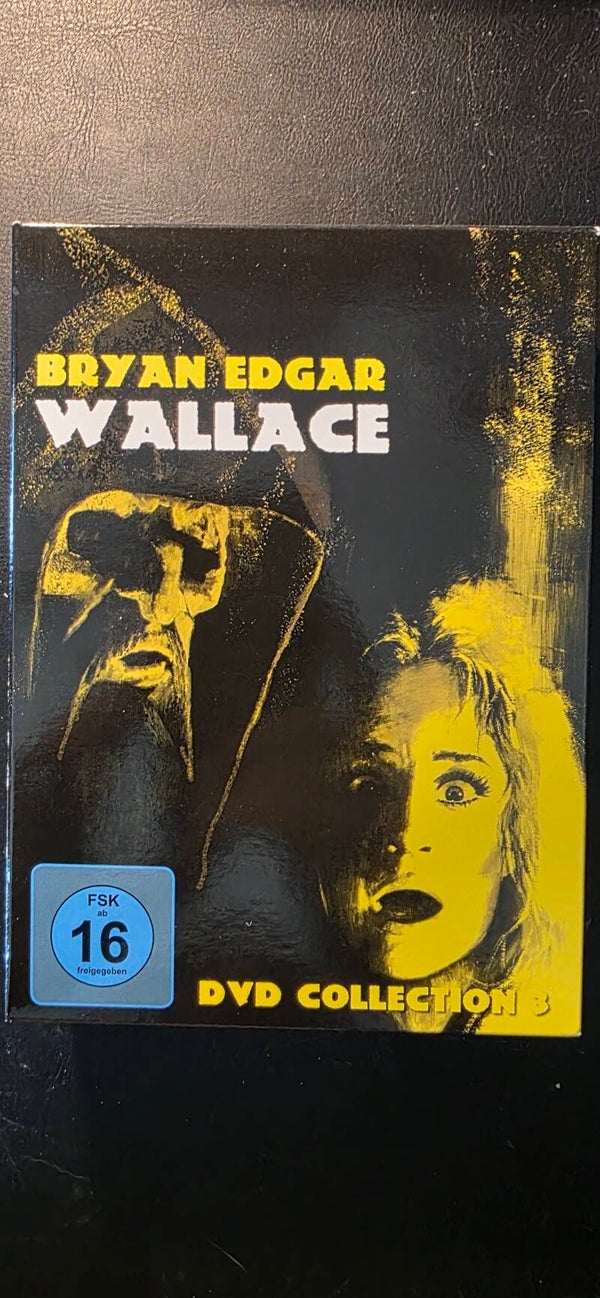 Bryan Edgar Wallace - DVD Collection 3    O5