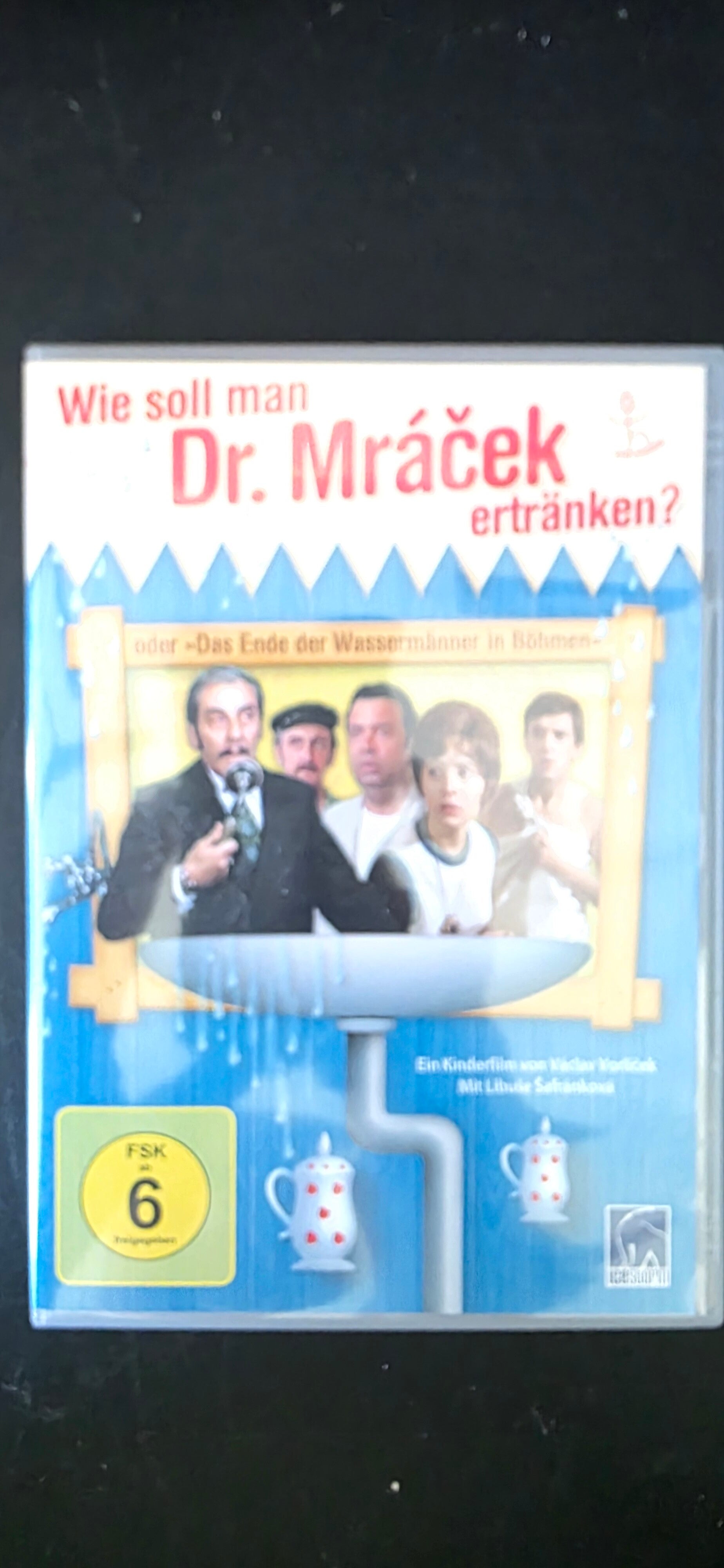 Wie soll man Dr. Mracek ertränken ?     O5