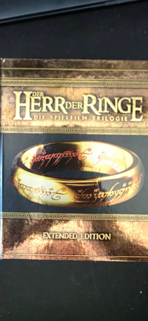 Der Herr der Ringe -Die Spielfilm Trilogie  Extended Edition  Blu-Ray    O5